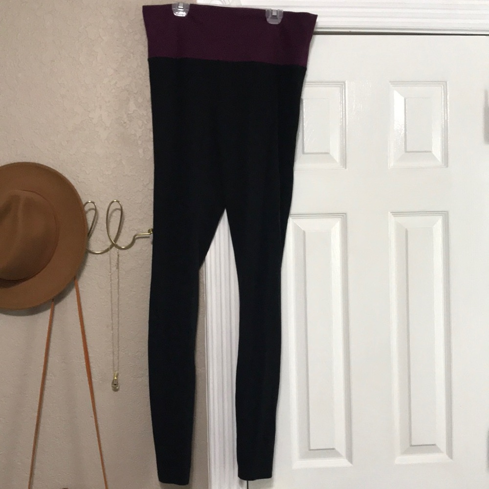 vs yoga pants